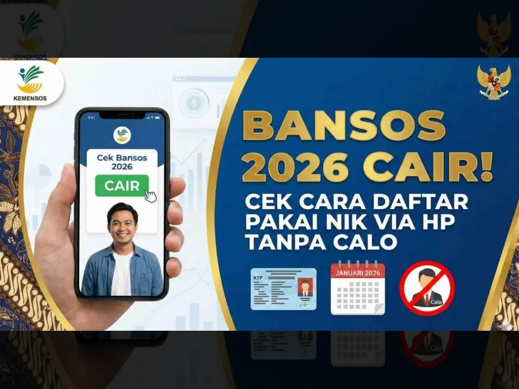 Bansos 2026 Transparan: Cek Desil via HP Mudah!